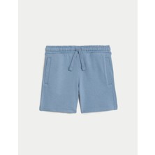 Marks & Spencer Regular Fit Pamuklu Şort (2-8 Yaş)