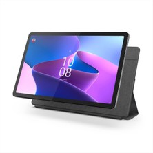 Lenovo Tab P11 Pro 2. Nesil Standlı Folyo Tablet Kılıfı Gri