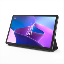 Lenovo Tab P11 Pro 2. Nesil Standlı Folyo Tablet Kılıfı Gri