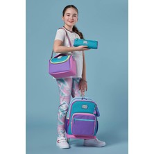 Coral High Kids Pembe Pastel Renkli 3’lü Okul Çanta Seti SET0123759