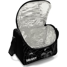 Coral High Siyah Galaxy Desenli 3’lü Okul Çanta Seti SET0123644
