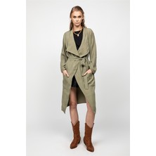 Gils Butik Haki Trençkot