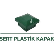 KONAK TEL ÇİT SİSTEMLERİ 40 ADET PANEL ÇİT DİREK KAPAĞI 5X5