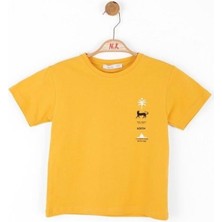 NK Erkek Çocuk Kaplan Baskılı Tshirt