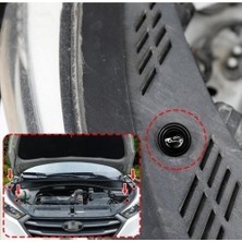 BarkoFix 10 Adet Oto Kapı Stoperi Araç Otomobiller Kapı Çarpma Önleyici Araba Kapı Ses ve Darbe Emici