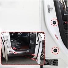BarkoFix 10 Adet Oto Kapı Stoperi Araç Otomobiller Kapı Çarpma Önleyici Araba Kapı Ses ve Darbe Emici