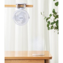 Aux Oaks Küçük Fan USB Elektrikli Fan (Yurt Dışından)