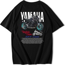 BRZ Collection Unisex Oversize Yamaha Mt-09 T-Shirt