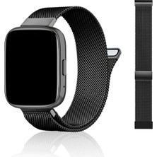 Kip GSM Xiaomi Redmi Watch 3 Active Milano Loop Mıknatıslı Paslanmaz Örgü Metal Kordon