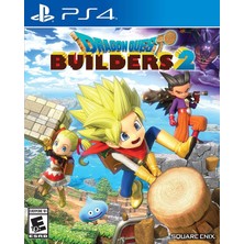 Square Enix Dragon Quest Builders 2 Ps4 Oyun