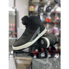 Scoyco Kısa Motosiklet Botu Atop Bağcık Sistemli Su Geçirmez Kaymaz Taban ile Güvenli Sürüş