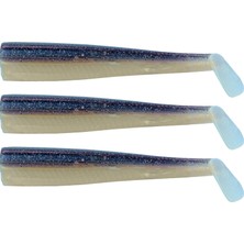 Gt-Bio 3x Bodies Roller Shad 125 Silikon Yem ( 3x Yedek Gövde )