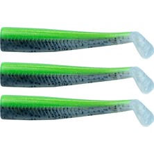 Gt-Bio 3x Bodies Roller Shad 125 Silikon Yem ( 3x Yedek Gövde )