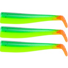 Gt-Bio 3x Bodies Roller Shad 125 Silikon Yem ( 3x Yedek Gövde )