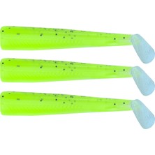 Gt-Bio 3x Bodies Roller Shad 125 Silikon Yem ( 3x Yedek Gövde )