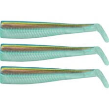 Gt-Bio 3x Bodies Roller Shad 125 Silikon Yem ( 3x Yedek Gövde )