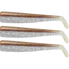 Gt-Bio 3x Bodies Roller Shad 125 Silikon Yem ( 3x Yedek Gövde )