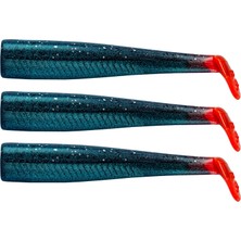 Gt-Bio 3x Bodies Roller Shad 125 Silikon Yem ( 3x Yedek Gövde )