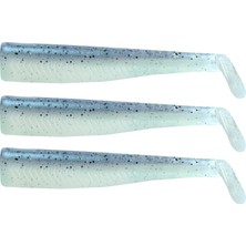 Gt-Bio 3x Bodies Roller Shad 125 Silikon Yem ( 3x Yedek Gövde )