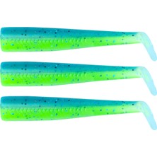 Gt-Bio 3x Bodies Roller Shad 125 Silikon Yem ( 3x Yedek Gövde )