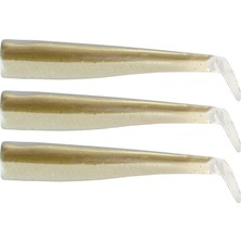 Gt-Bio 3x Bodies Roller Shad 125 Silikon Yem ( 3x Yedek Gövde )