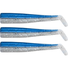 Gt-Bio 3x Bodies Roller Shad 125 Silikon Yem ( 3x Yedek Gövde )