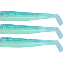 Gt-Bio 3x Bodies Roller Shad 125 Silikon Yem ( 3x Yedek Gövde )