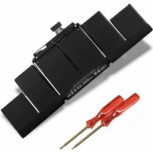 Alfamaks MacBook Pro 15 Retina A1398 A1417 2012 2013 Apple Batarya Pil