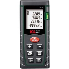 KL Pro  KLLZM50 Lazer Mesafe Ölçer 50 Metre Pilli