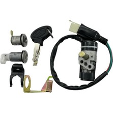 Mondial Znu 50 I Kontak Anahtar Kilit Seti Orijinal