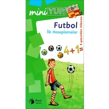 MiniYUP 5 - 6 Yaş Görsel Dikkat ve Zeka Geliştirme Seti - Futbol Serisi