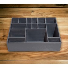 Koç Design 14 Bölmeli Makyaj Düzenleyici Organizer Setgri