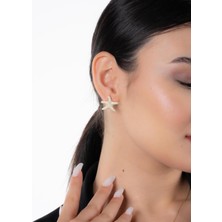 Ycl Jewellery Deniz Yıldızı Gümüş Küpe