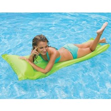 intex Yeşil Şişme Deniz Havuz Yatağı - Inflatable Swimming Mattress 183×69 cm Green – 59703