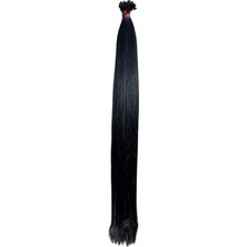 Halit Can HairKing 70CM Uzbek Doğal, 100ADET, 100GR ,mikro Kaynak [100% Gerçek Insan Saçı]