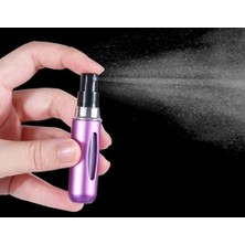 Carnivalland Mini Taşınabilir Cep Parfüm Spreyi Doldurulabilir Parfüm Şişesi 5ml 1 Adet
