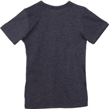 Neleral Oversize Bisiklet Yaka Unisex Kısa Kollu Basic Tshirt