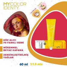 My Color Identy Professional Tüp Boya- 8.11 Yogun Küllü Açık Kumral