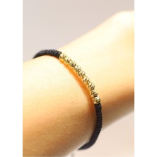 Yenigün Kuyumculuk 14 Ayar Altın Dorica Ipli Bileklik