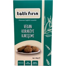 Tatlı Fırın Glutensiz Vegan Kurabiye Karışımı