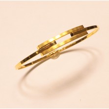 Güler Kuyumculuk Altın Kaburga Kelepçe Bilezik