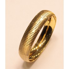 Güler Kuyumculuk Altın Setina  Desenli Bilezik