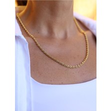 Yenigün Kuyumculuk 14 Ayar Altın Halat Zincir Kolye