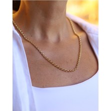 Yenigün Kuyumculuk 14 Ayar Altın Dodge Zincir Kolye