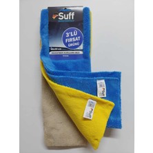 Suff Orkide - Mikrofiber 3'lü Kurulama Bezi(40 x 30 Cm)