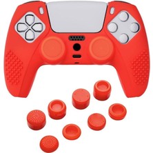 Cosmostech Ps5 Controller Joystick Oyun Kolu Gamepad Uyumlu Silikon + 8'li analog koruyucu T