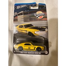 Hot Wheels 69 Ford Mustang Boss 302