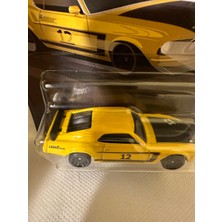 Hot Wheels 69 Ford Mustang Boss 302