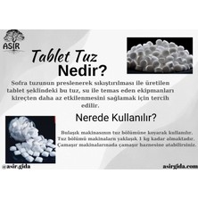 Asır Gıda Tablet Tuz 500 gr