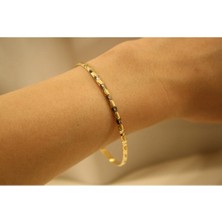 Yenigün Kuyumculuk 8 Ayar Altın Zarif Model Bilezik